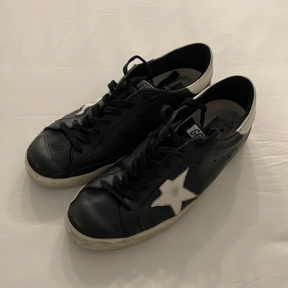 Golden Goose Deluxe Brand Super-Star Low-Top Sneakers